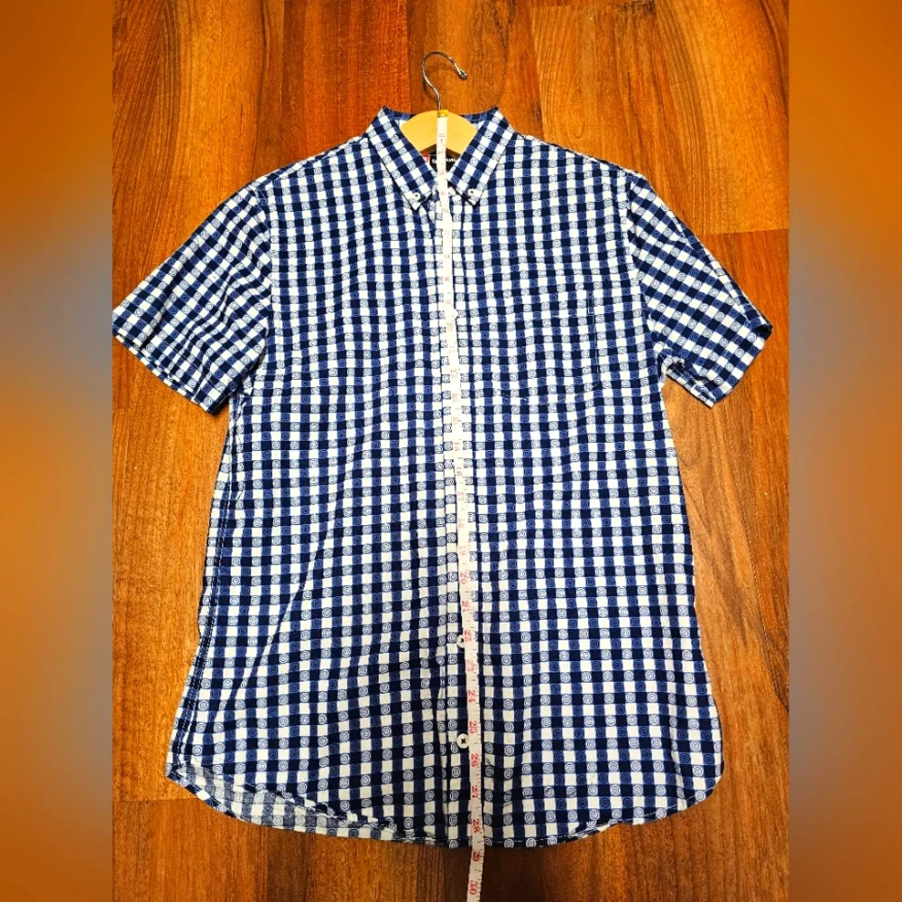 Marvel Captain America Shield Pattern Button Down - Picture 3 of 9